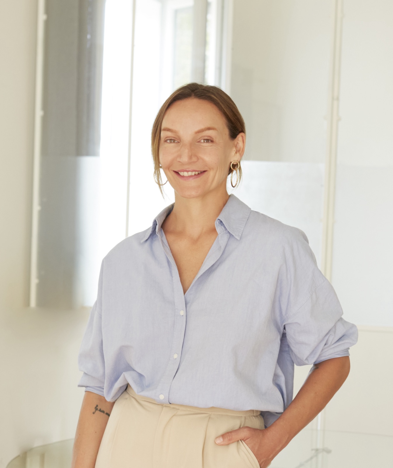 Portrait de Cécile Gohel